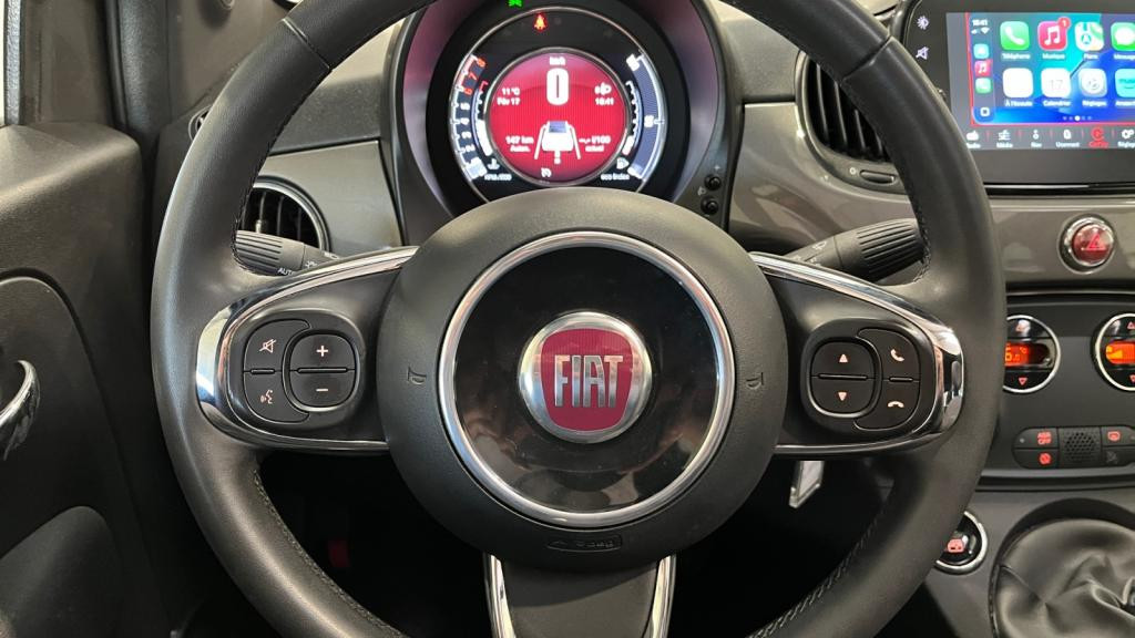 FIAT 500C 1.0i BSG - 70 S&S Série 0 C CABRIOLET Dolcevita PHASE 2