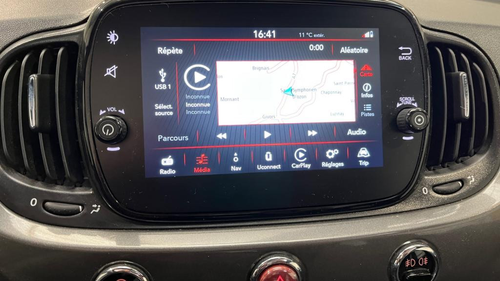 FIAT 500C 1.0i BSG - 70 S&S Série 0 C CABRIOLET Dolcevita PHASE 2