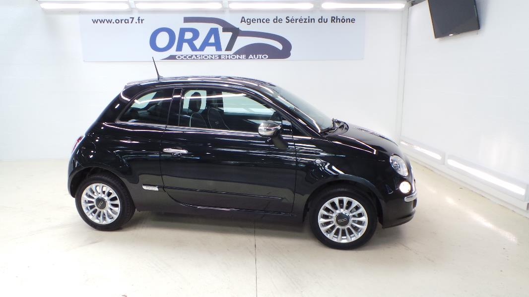 Fiat 500 1.2 8v 69ch Lounge Occasion à Lyon Sérézin (rhône) ORA7