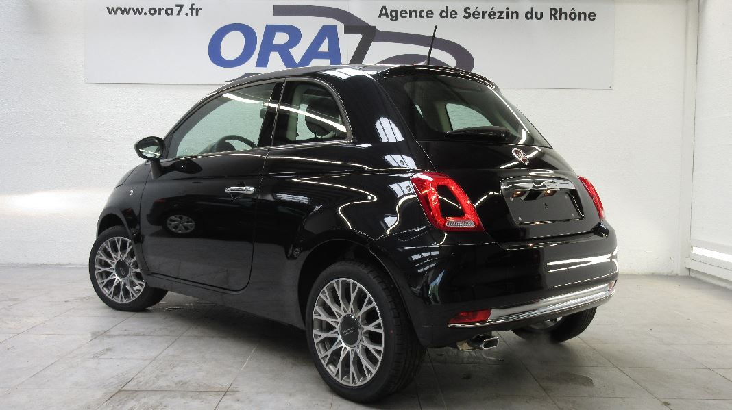 Fiat 500 1.2 8v 69ch Lounge Occasion à Lyon Sérézin (rhône) ORA7
