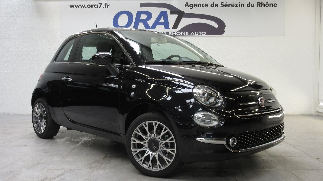 Fiat 500 1.2 8v 69ch Lounge Occasion à Lyon Sérézin (rhône) ORA7