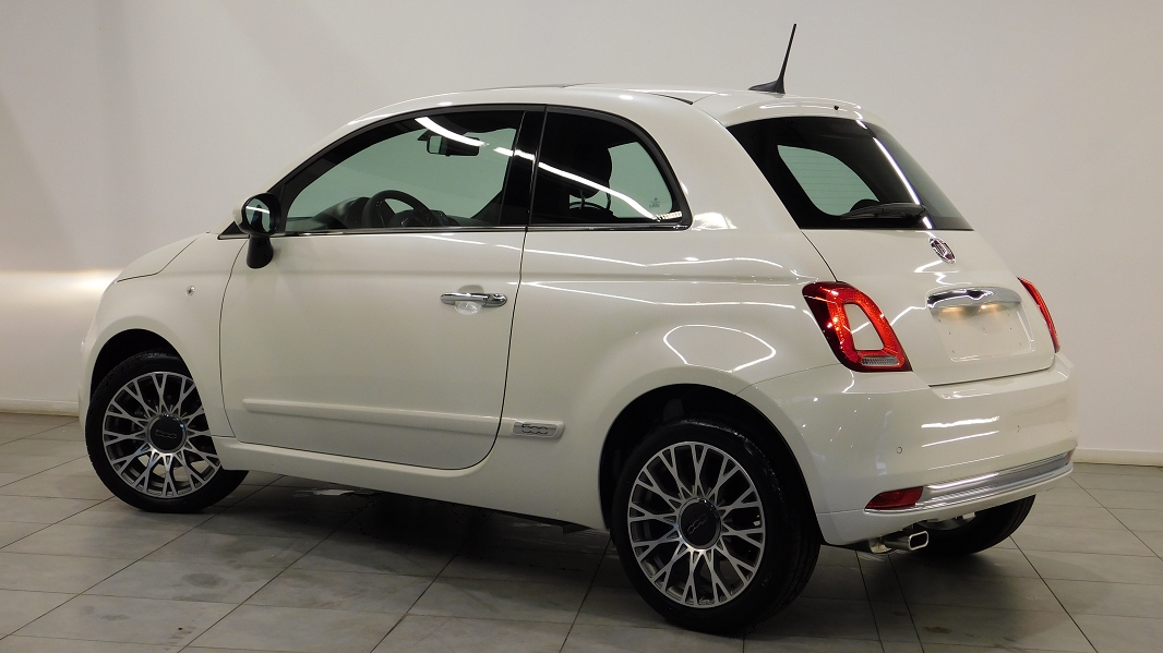 Fiat 500 1.2 8v 69ch Lounge Occasion à Lyon Sérézin (rhône) ORA7