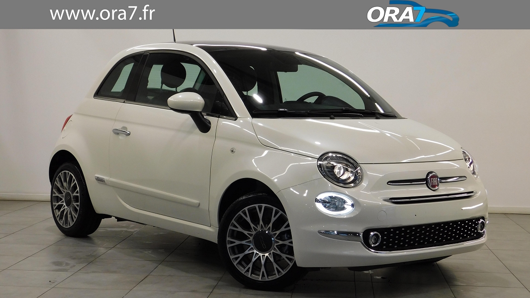 Fiat 500 1.2 8v 69ch Lounge Occasion à Lyon Sérézin (rhône) ORA7