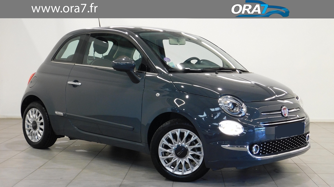 Fiat 500 1.2 8v 69ch Lounge Occasion à Lyon Sérézin (rhône) ORA7