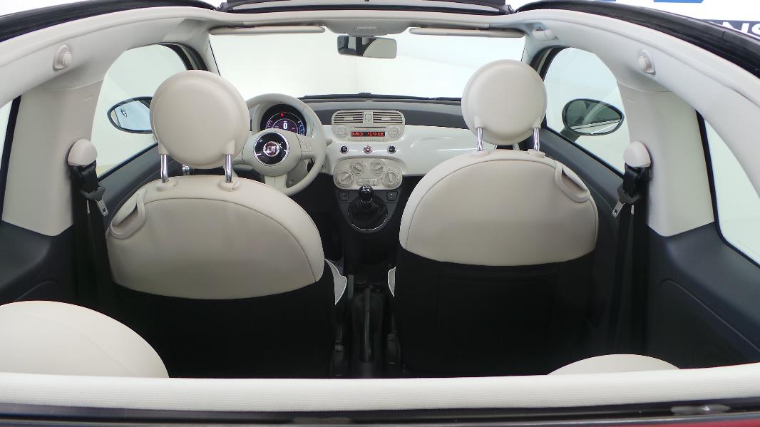 FIAT 500C 1.2 8V LOUNGE
