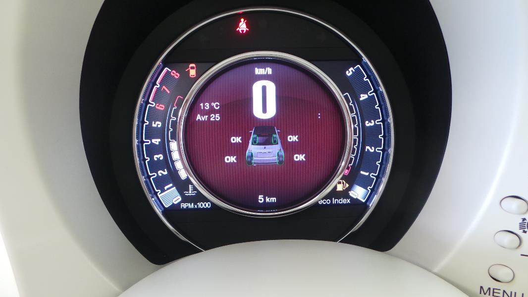 FIAT 500C 1.2 8V LOUNGE