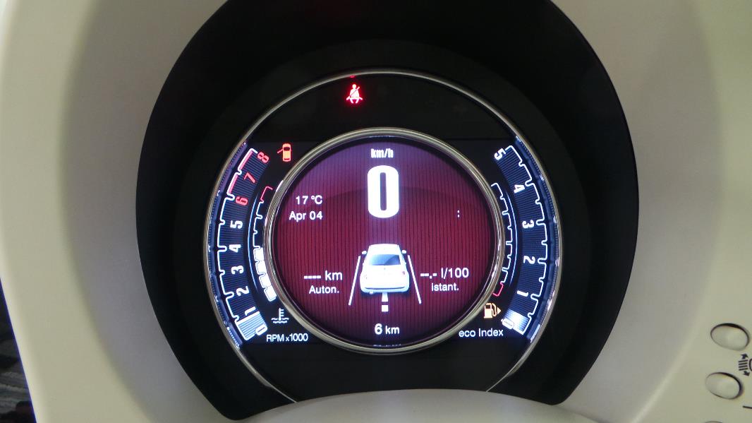 FIAT 500 1.2 8V 69 LOUNGE