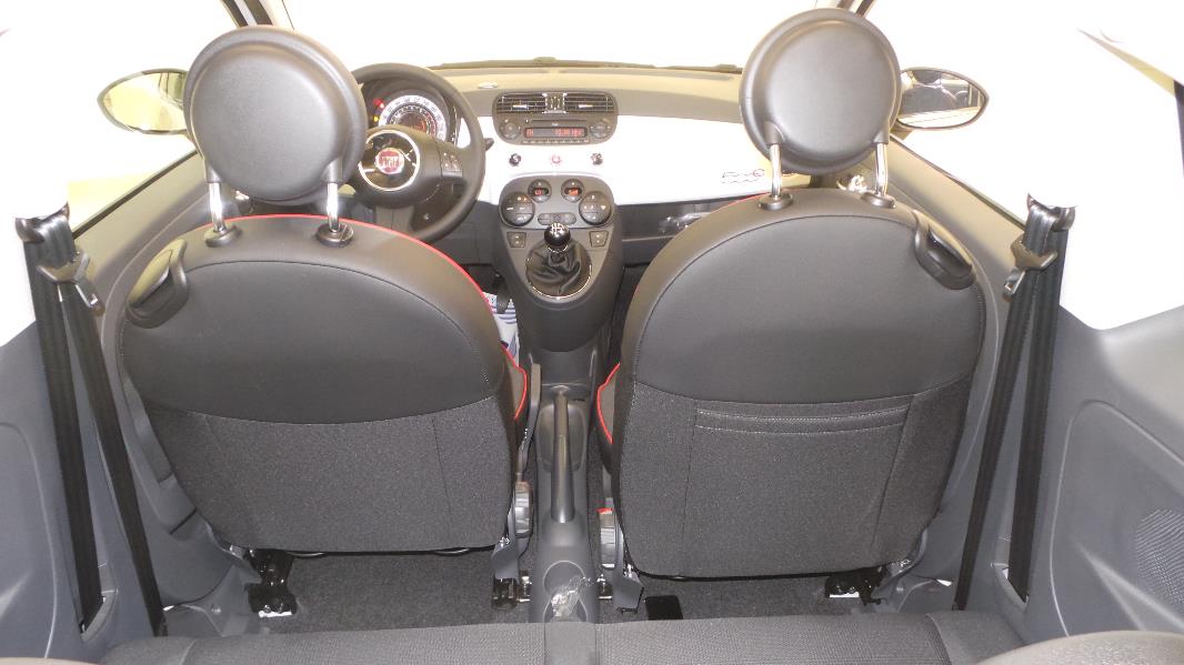 FIAT 500C 1.2 8V 69CH LOUNGE