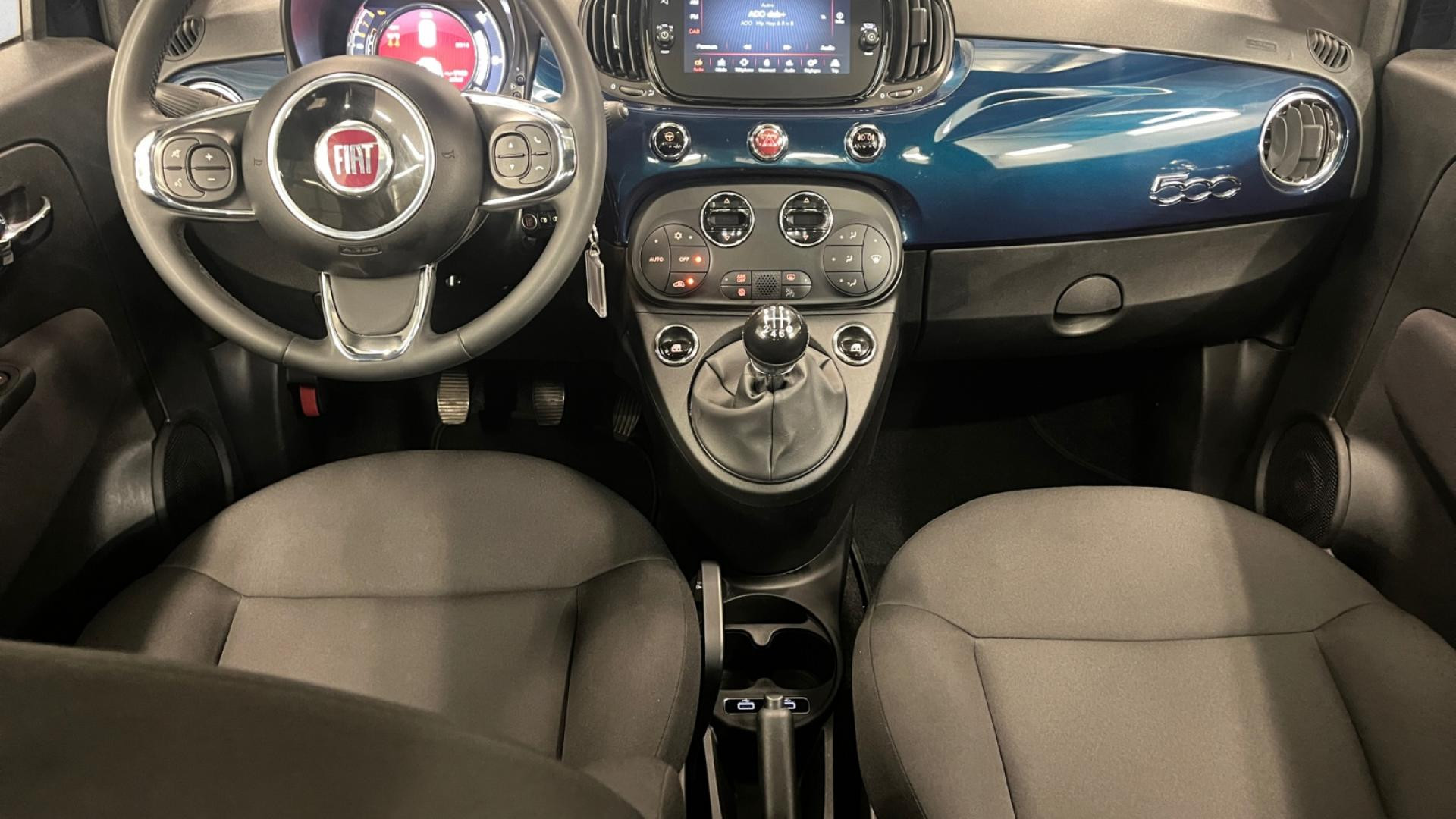 Nouvelle FIAT 500 1.0i BSG - 70 S&S Série 0  BERLINE Dolcevita PHASE 2