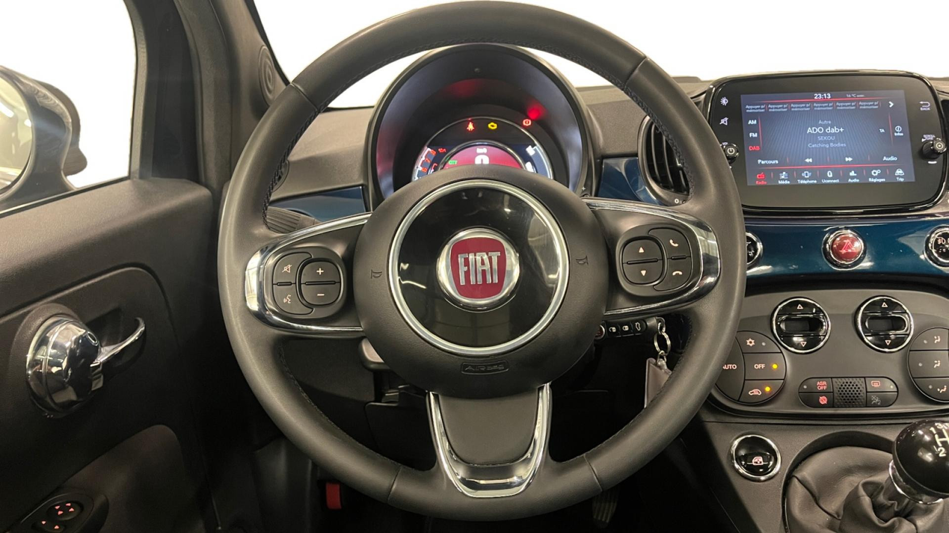 Nouvelle FIAT 500 1.0i BSG - 70 S&S Série 0  BERLINE Dolcevita PHASE 2