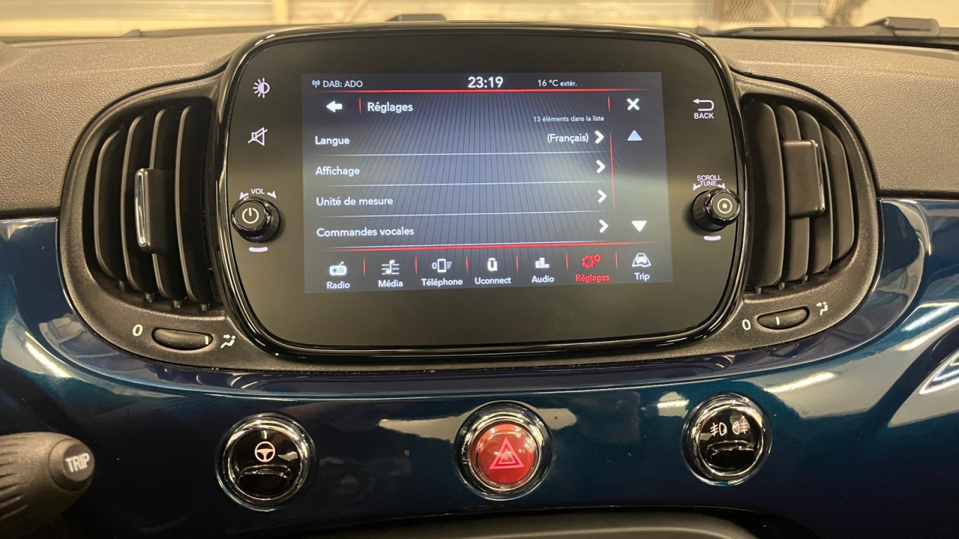 Nouvelle FIAT 500 1.0i BSG - 70 S&S Série 0  BERLINE Dolcevita PHASE 2