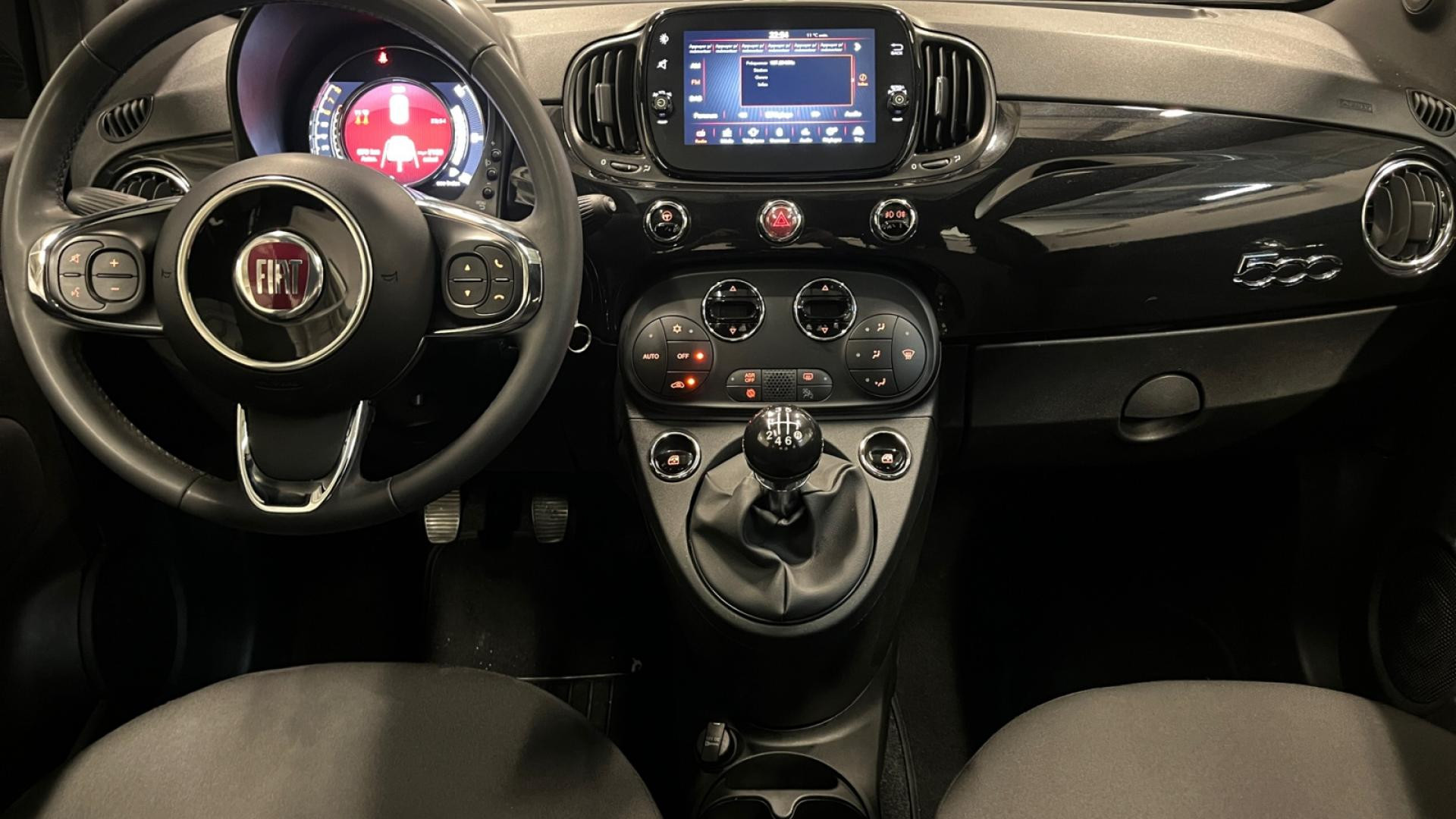 Nouvelle FIAT 500 1.0i BSG - 70 S&S Série 0  BERLINE Dolcevita PHASE 2