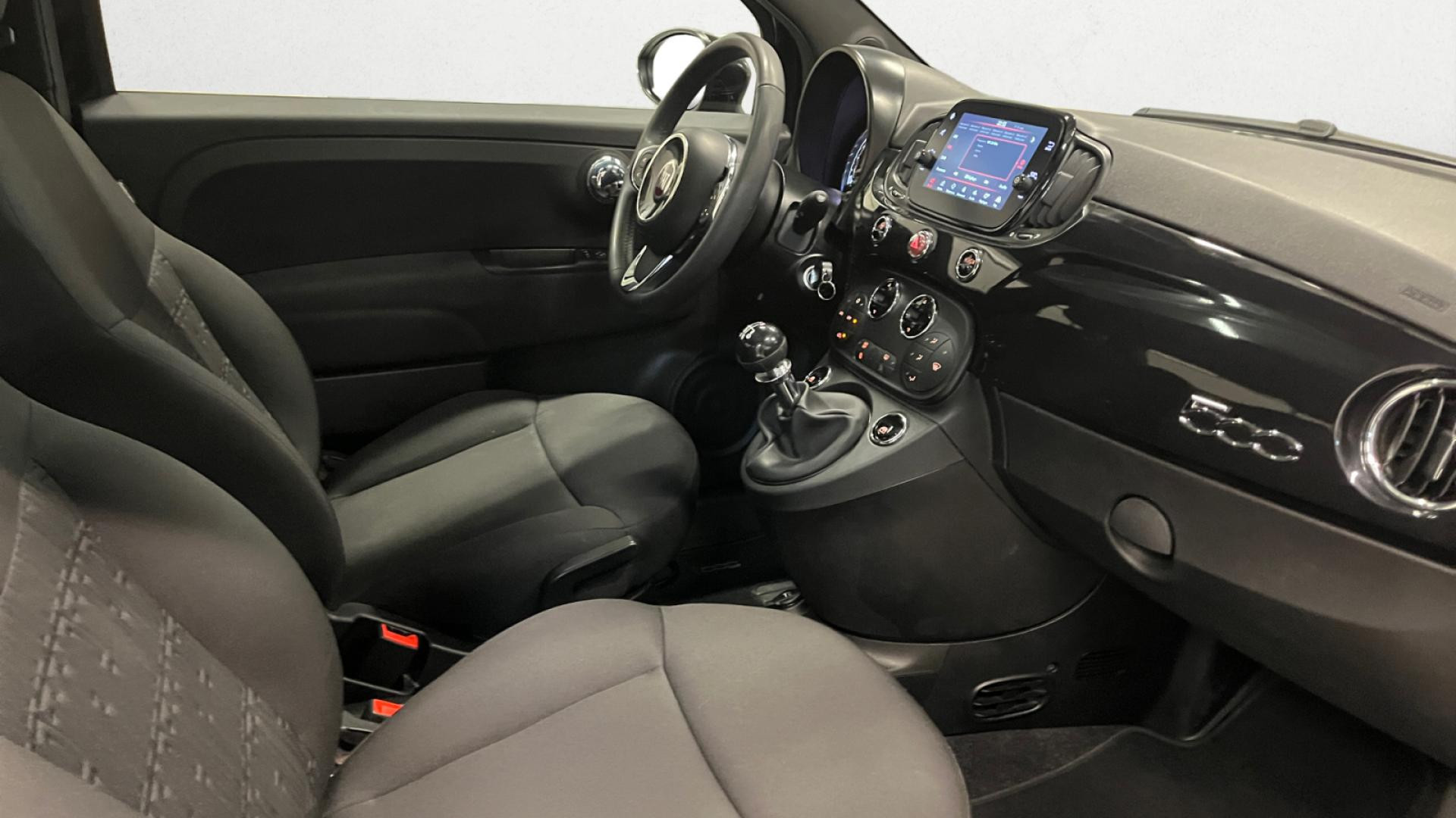 Nouvelle FIAT 500 1.0i BSG - 70 S&S Série 0  BERLINE Dolcevita PHASE 2