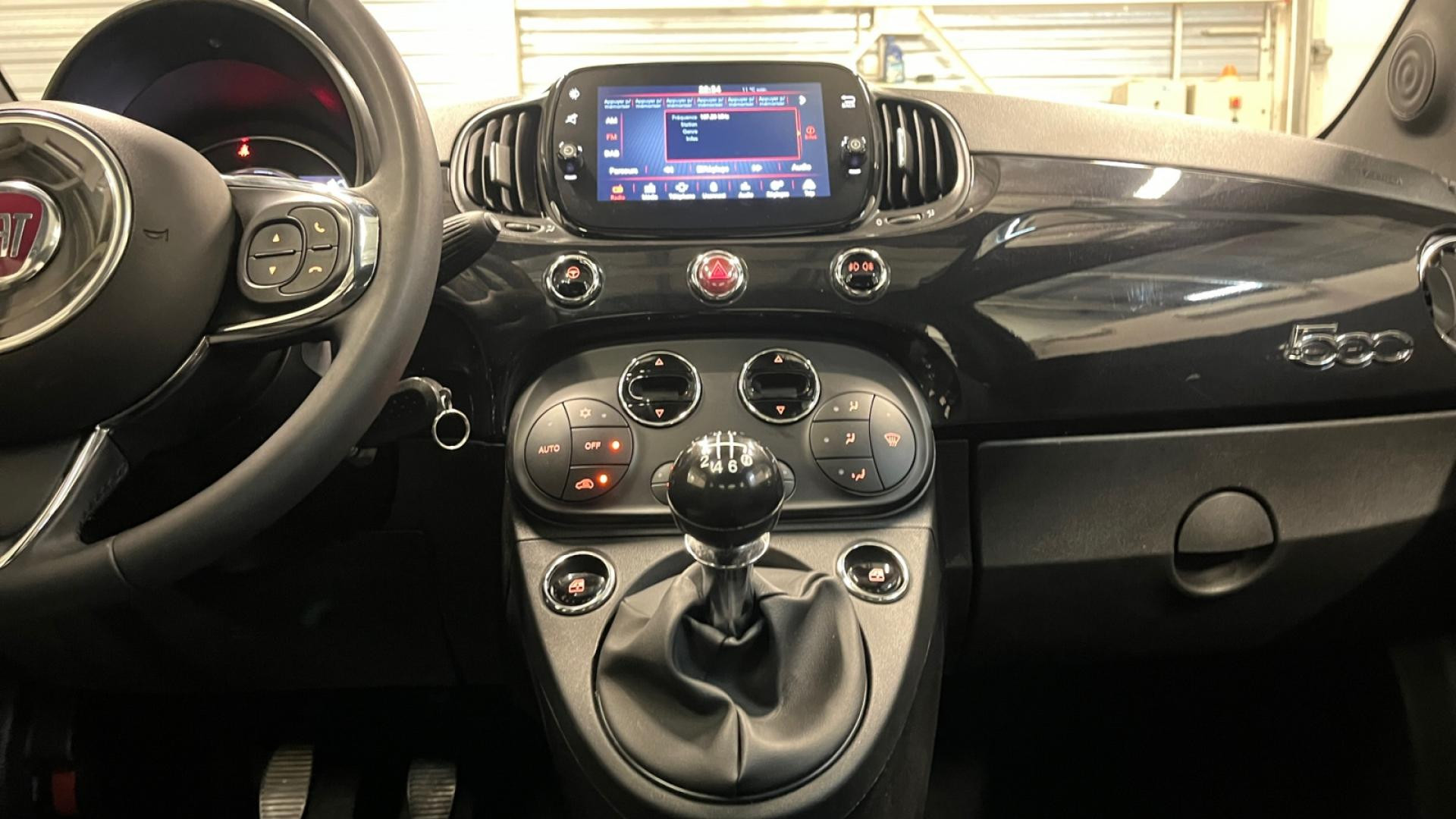 Nouvelle FIAT 500 1.0i BSG - 70 S&S Série 0  BERLINE Dolcevita PHASE 2