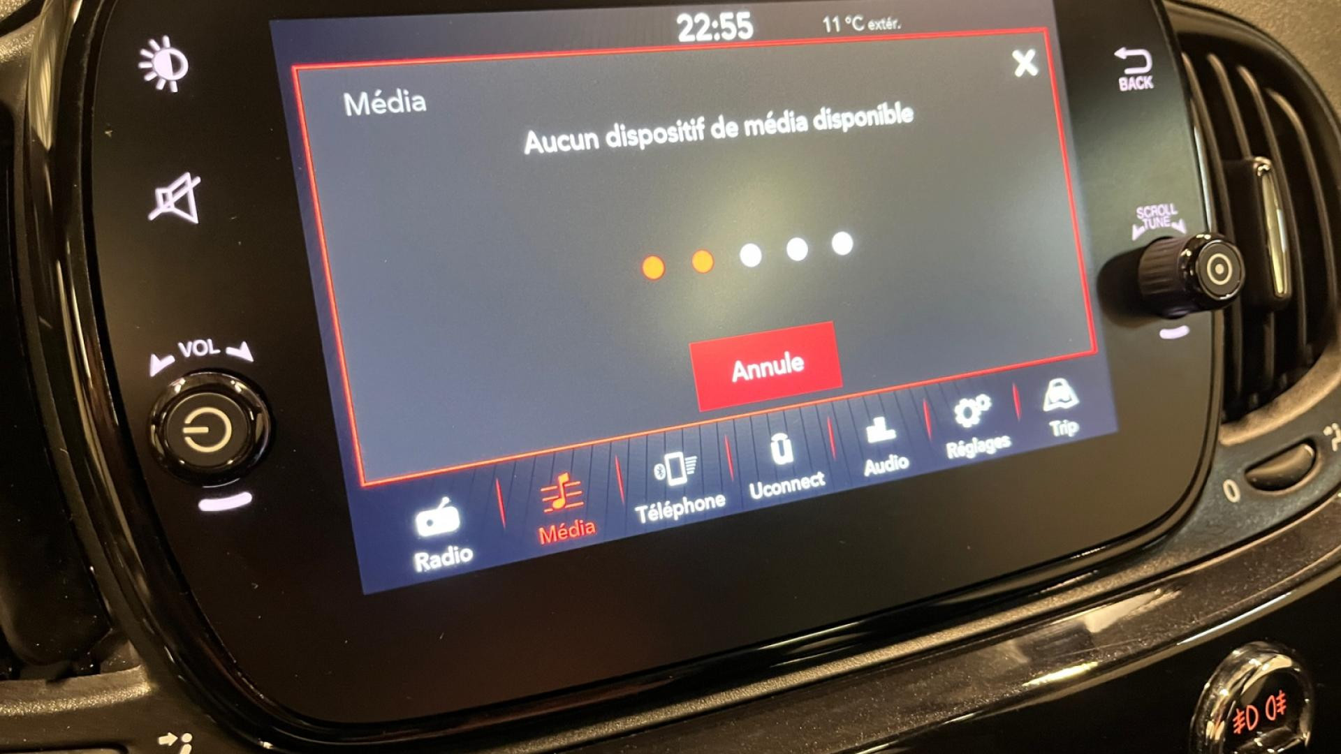 Nouvelle FIAT 500 1.0i BSG - 70 S&S Série 0  BERLINE Dolcevita PHASE 2