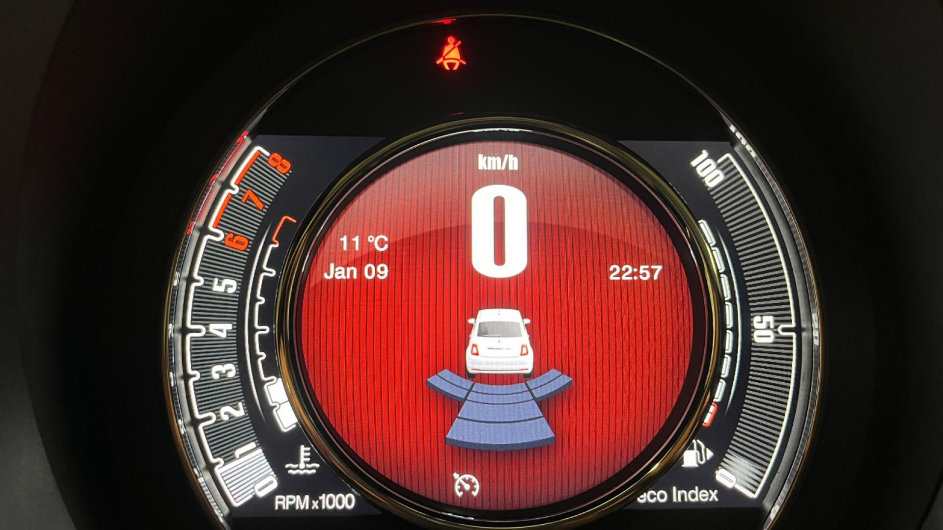 Nouvelle FIAT 500 1.0i BSG - 70 S&S Série 0  BERLINE Dolcevita PHASE 2