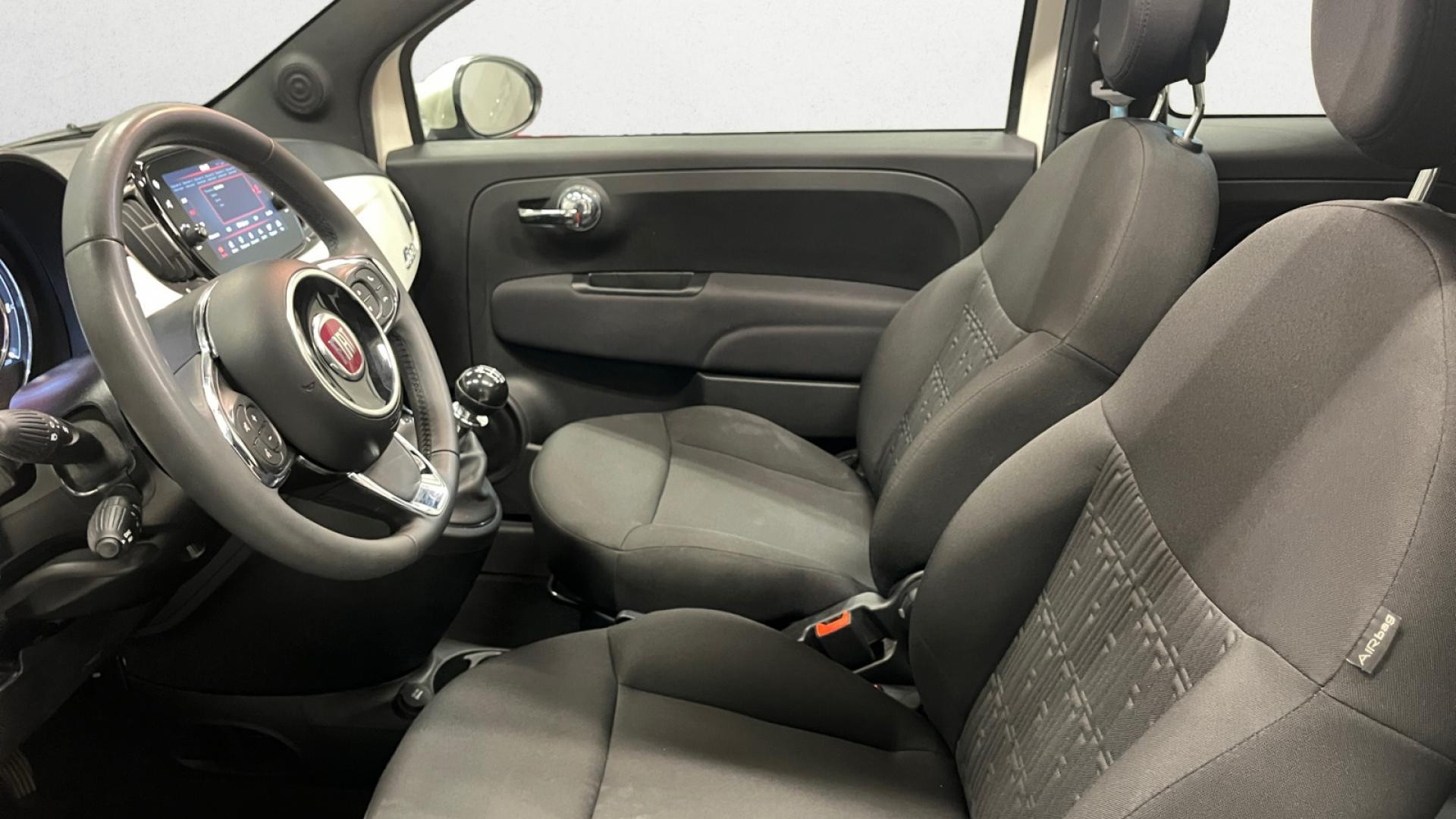 Nouvelle FIAT 500C 1.0i BSG - 70 S&S Série 500 C CABRIOLET Dolcevita PHASE 2