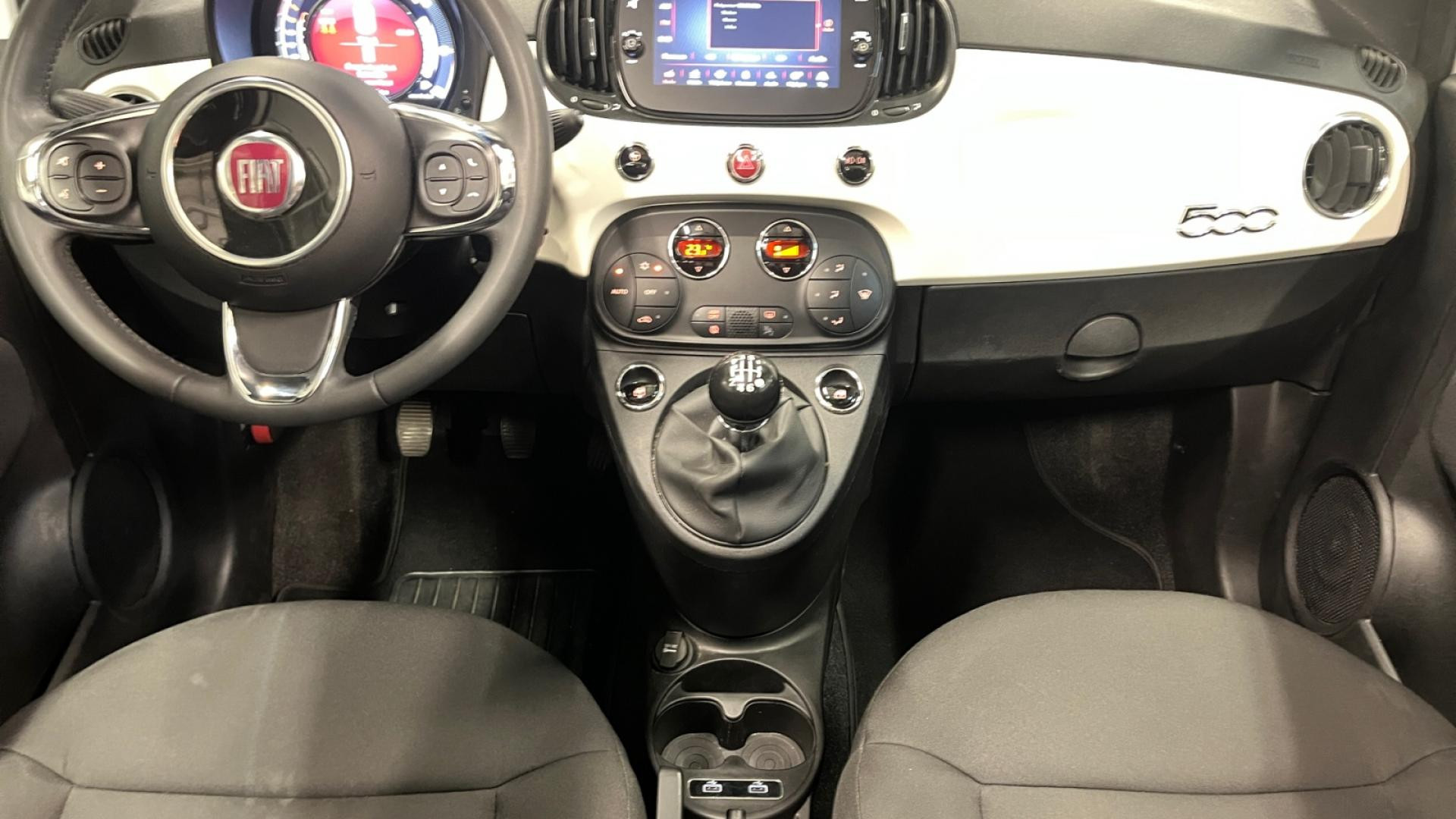 Nouvelle FIAT 500C 1.0i BSG - 70 S&S Série 500 C CABRIOLET Dolcevita PHASE 2