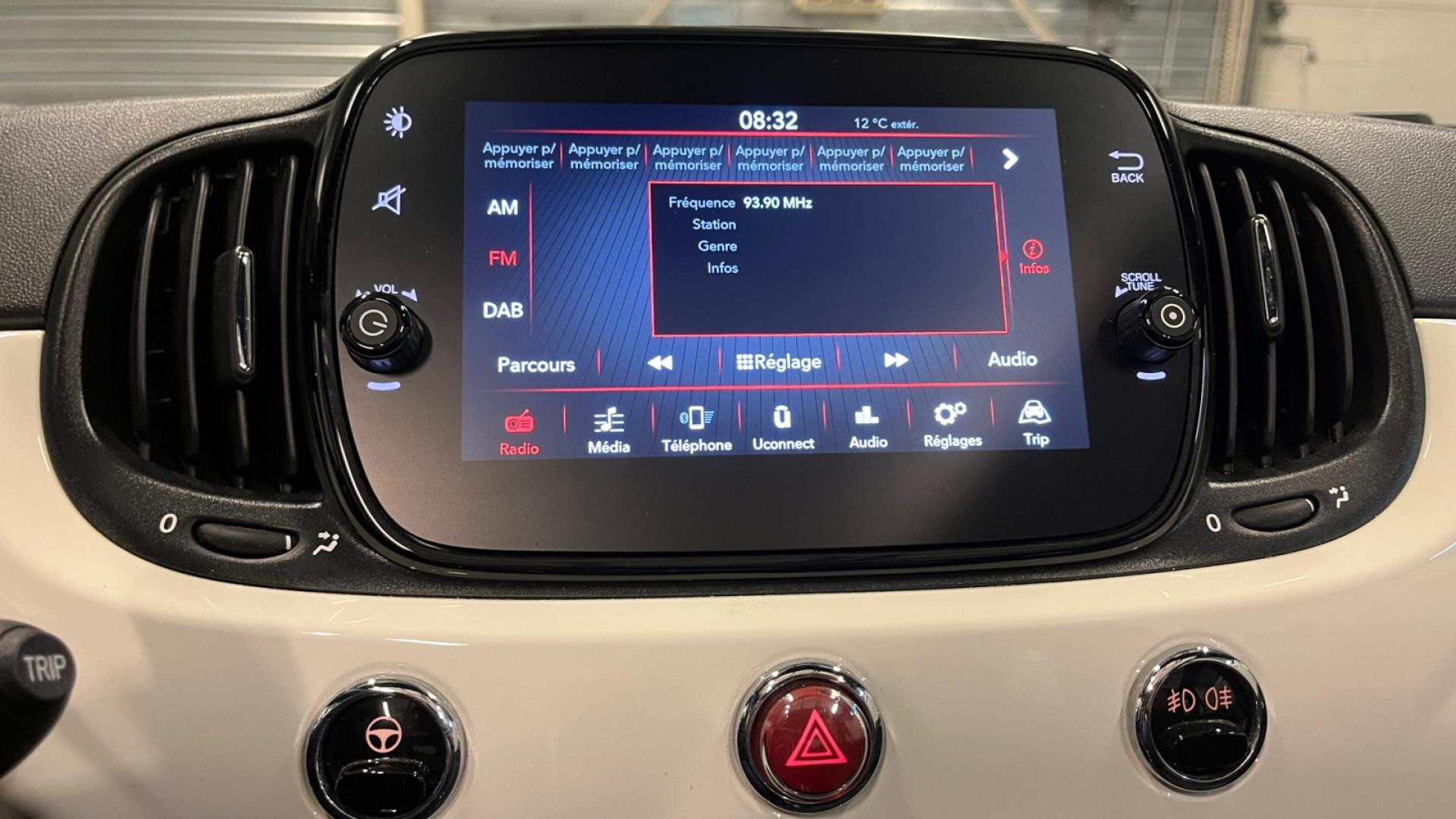 Nouvelle FIAT 500C 1.0i BSG - 70 S&S Série 500 C CABRIOLET Dolcevita PHASE 2