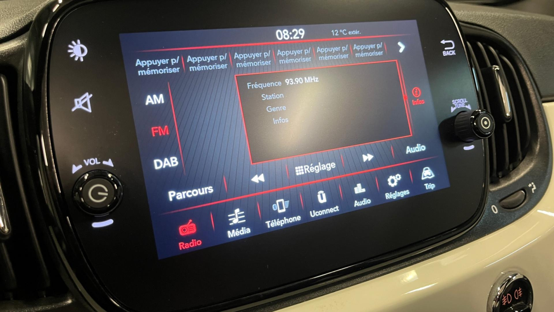 Nouvelle FIAT 500C 1.0i BSG - 70 S&S Série 500 C CABRIOLET Dolcevita PHASE 2