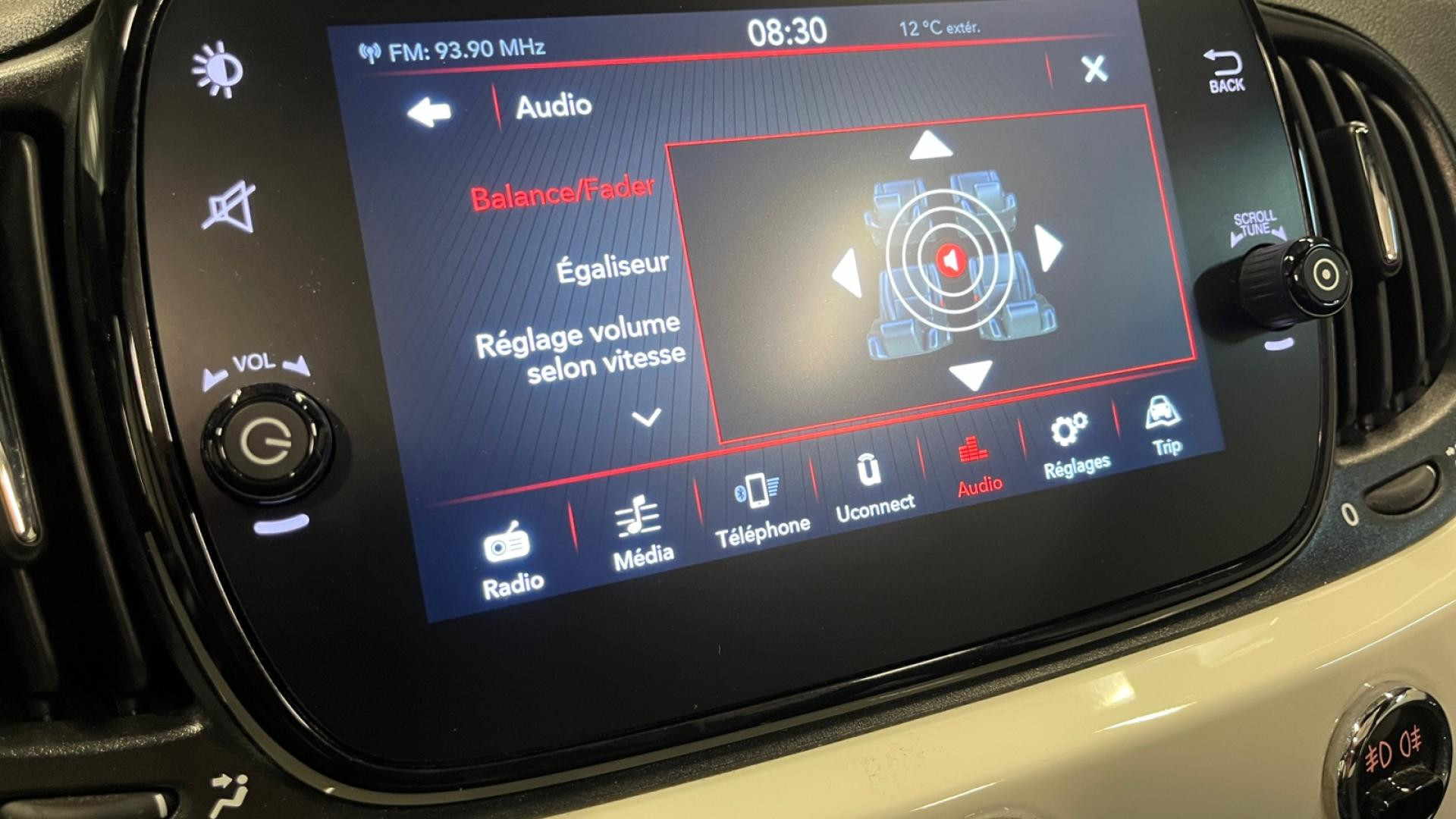 Nouvelle FIAT 500C 1.0i BSG - 70 S&S Série 500 C CABRIOLET Dolcevita PHASE 2