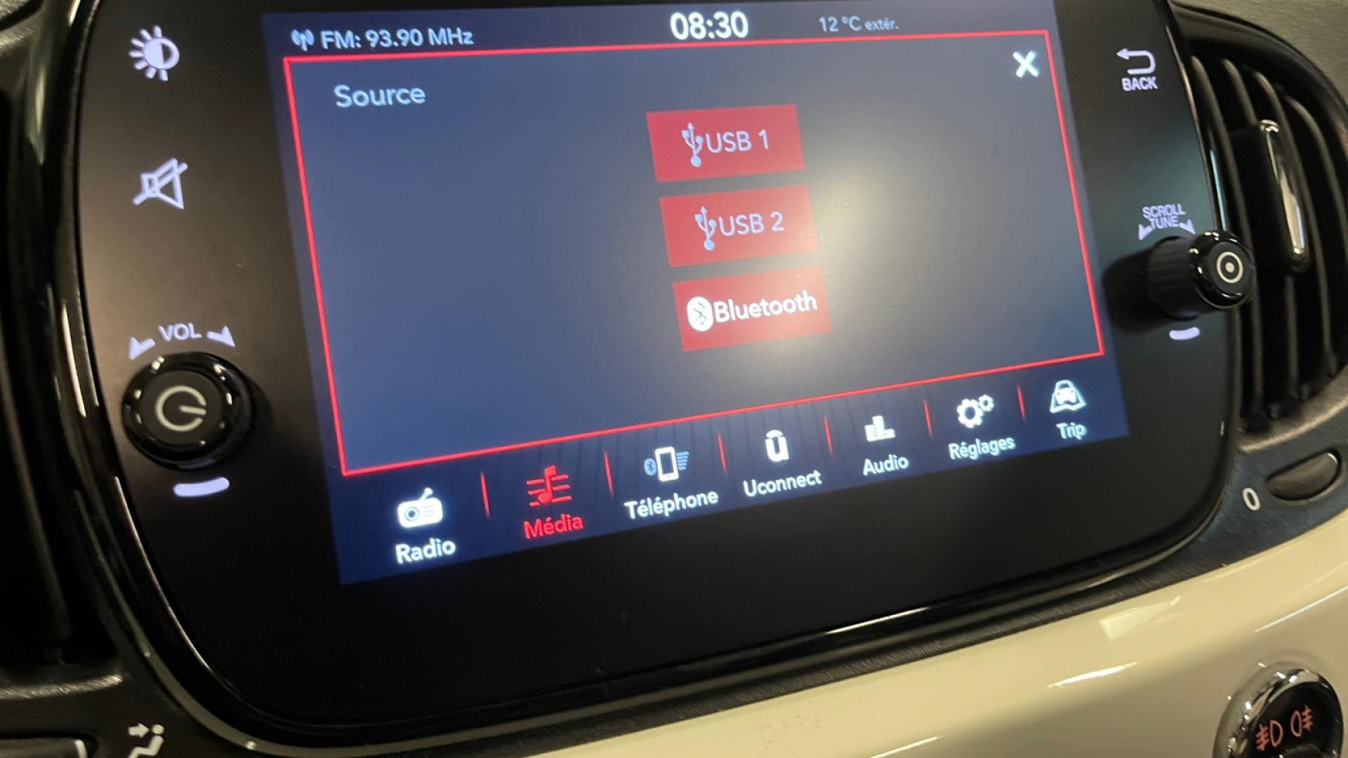 Nouvelle FIAT 500C 1.0i BSG - 70 S&S Série 500 C CABRIOLET Dolcevita PHASE 2