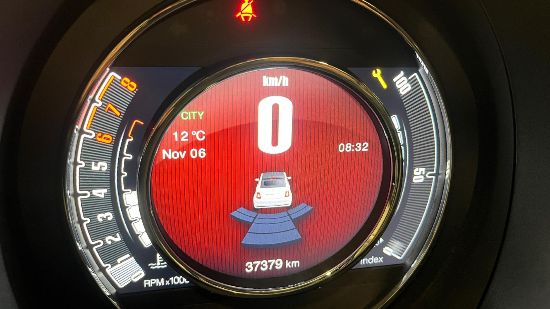 Nouvelle FIAT 500C 1.0i BSG - 70 S&S Série 500 C CABRIOLET Dolcevita PHASE 2