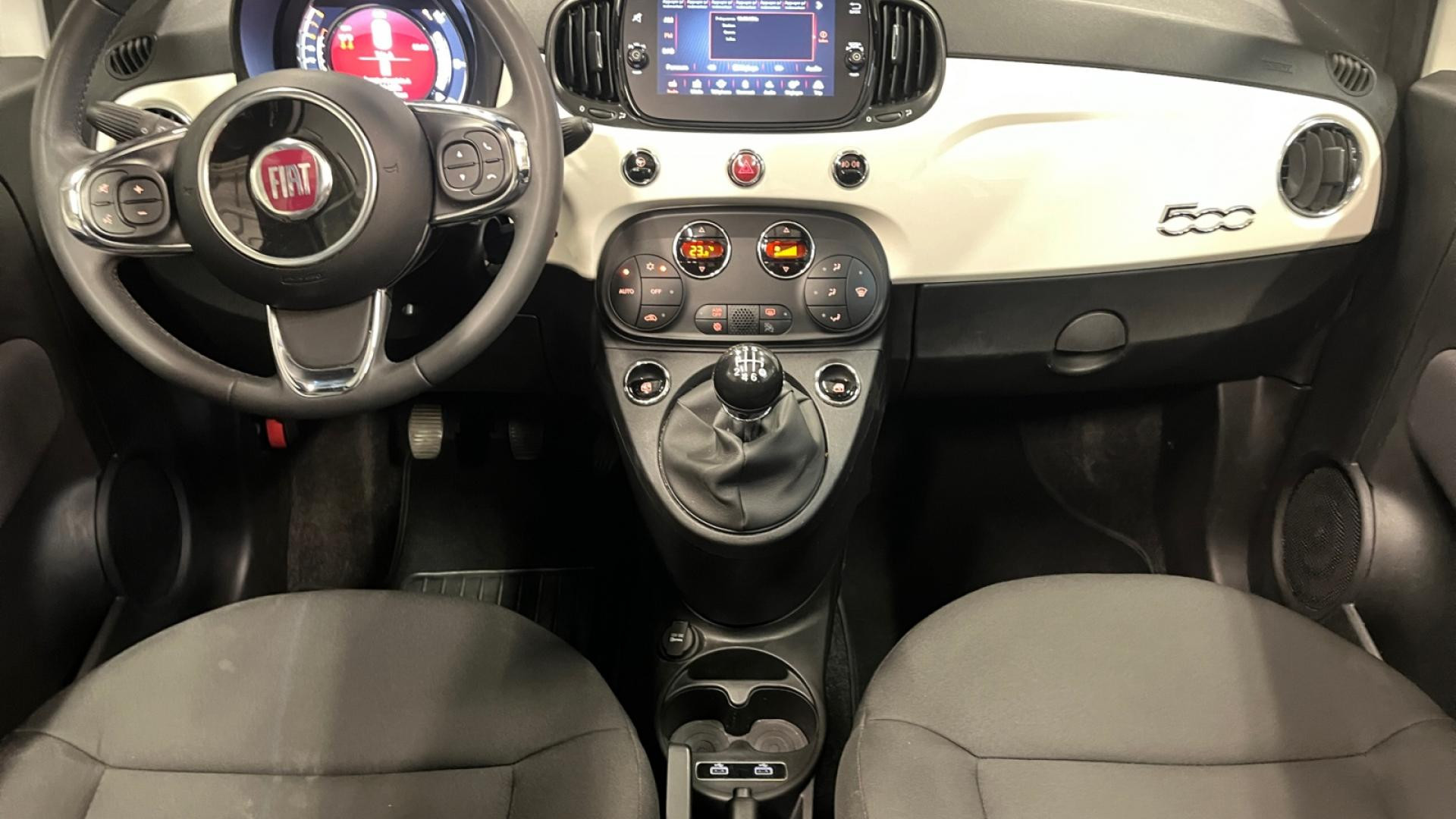 Nouvelle FIAT 500C 1.0i BSG - 70 S&S Série 500 C CABRIOLET Dolcevita PHASE 2