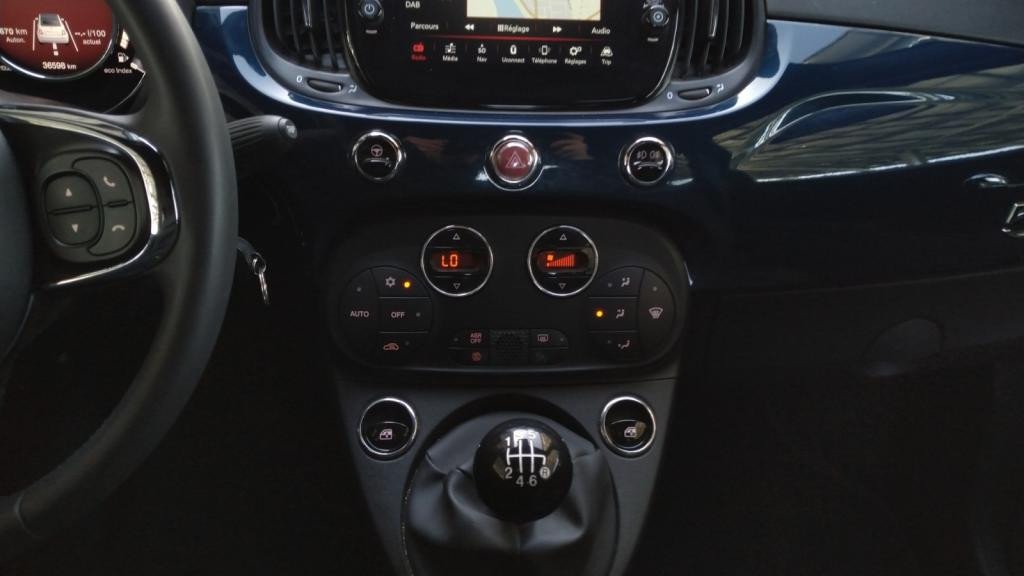 FIAT 500C BSG 70 CABRIOLET Dolcevita Plus - Pack Nav - Pack Confort