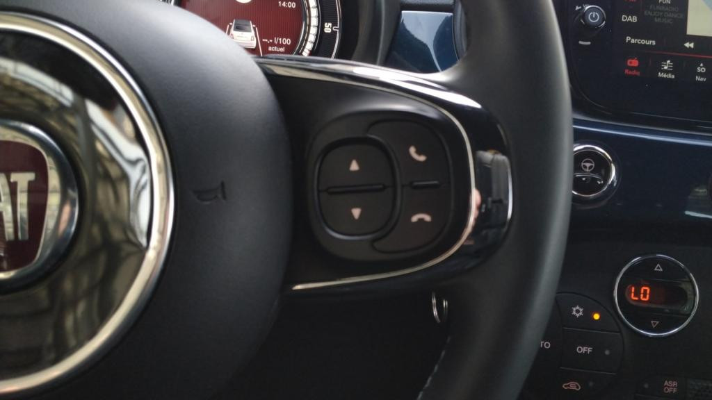 FIAT 500C BSG 70 CABRIOLET Dolcevita Plus - Pack Nav - Pack Confort