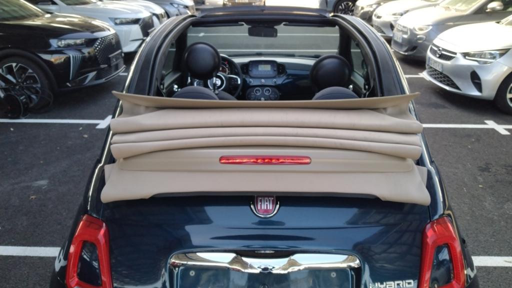 FIAT 500C BSG 70 CABRIOLET Dolcevita Plus - Pack Nav - Pack Confort