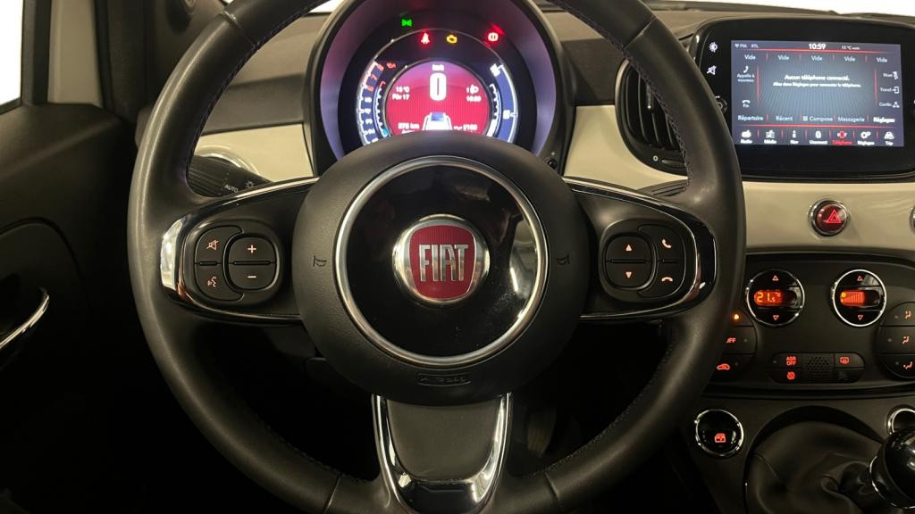 FIAT 500C 1.0i BSG - 70 S&S Série 0 C CABRIOLET Dolcevita Plus PHASE 2