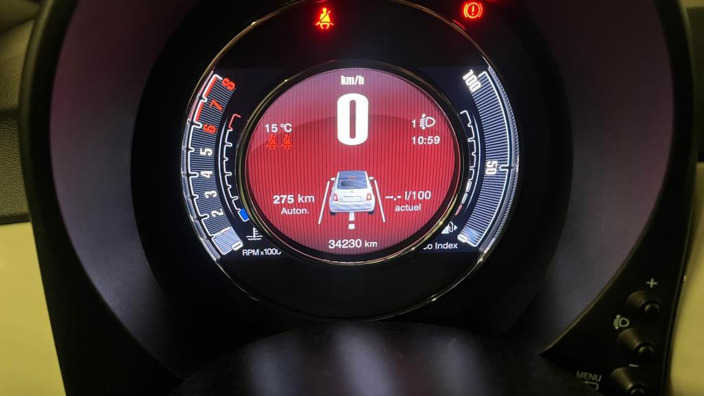 FIAT 500C 1.0i BSG - 70 S&S Série 0 C CABRIOLET Dolcevita Plus PHASE 2