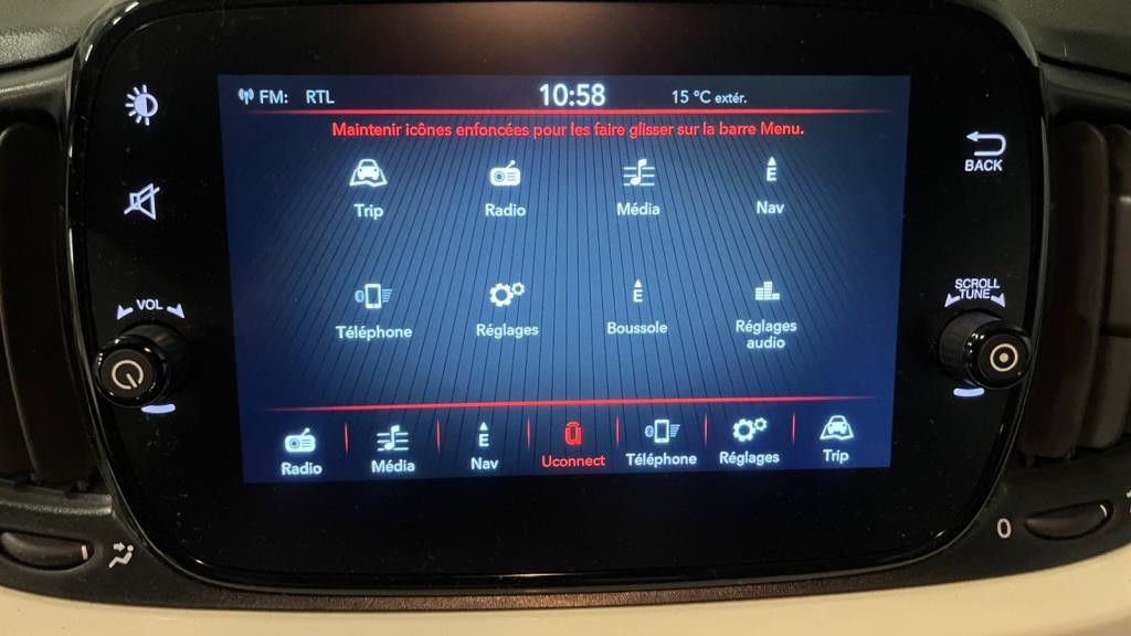 FIAT 500C 1.0i BSG - 70 S&S Série 0 C CABRIOLET Dolcevita Plus PHASE 2