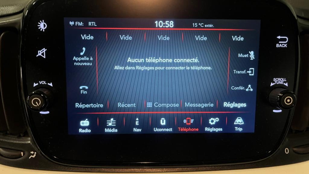 FIAT 500C 1.0i BSG - 70 S&S Série 0 C CABRIOLET Dolcevita Plus PHASE 2