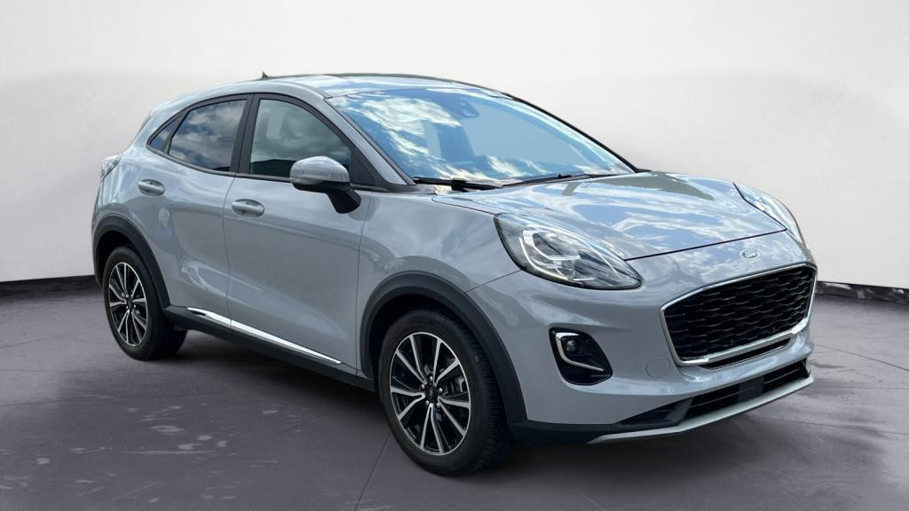 FORD PUMA  1.0 EcoBoost MHEV - 125 S&S  Titanium 