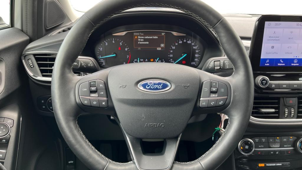 FORD PUMA  1.0 EcoBoost MHEV - 125 S&S  Titanium 