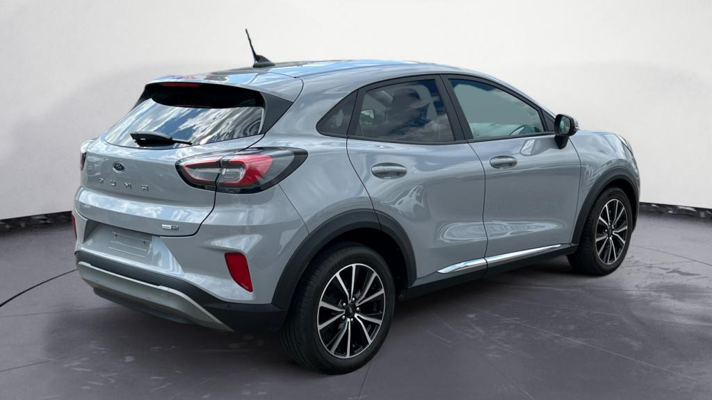 FORD PUMA  1.0 EcoBoost MHEV - 125 S&S  Titanium 