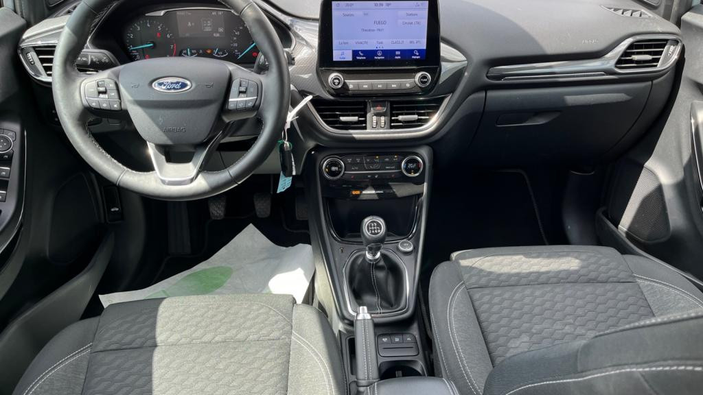 FORD PUMA  1.0 EcoBoost MHEV - 125 S&S  Titanium 