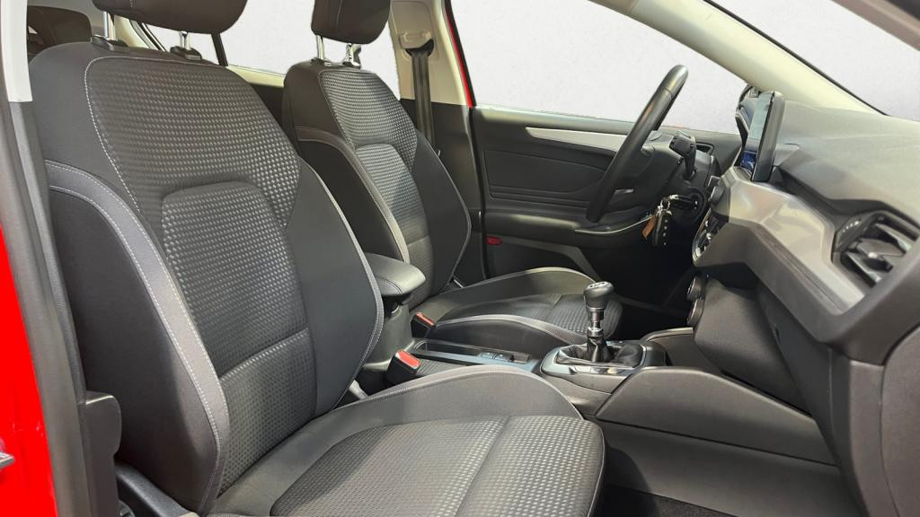 FORD FOCUS 1.0 EcoBoost mHEV - 125 S&S  IV  BERLINE Trend Business