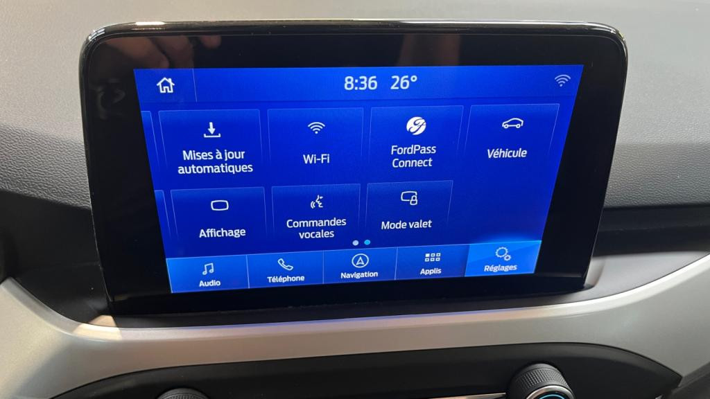 FORD FOCUS 1.0 EcoBoost mHEV - 125 S&S  IV  BERLINE Trend Business