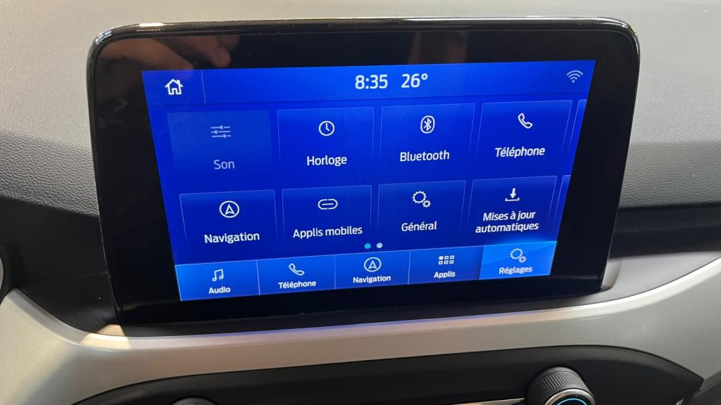 FORD FOCUS 1.0 EcoBoost mHEV - 125 S&S  IV  BERLINE Trend Business