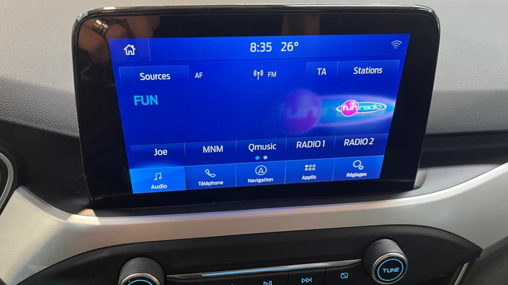 FORD FOCUS 1.0 EcoBoost mHEV - 125 S&S  IV  BERLINE Trend Business