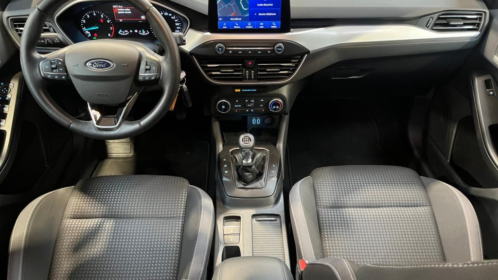 FORD FOCUS 1.0 EcoBoost mHEV - 125 S&S  IV  BERLINE Trend Business