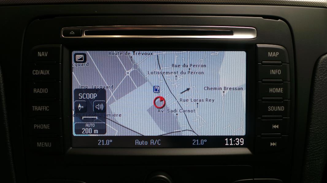 FORD S-MAX 2.0 TDCI140 FAP TITANIUM GPS 7PL