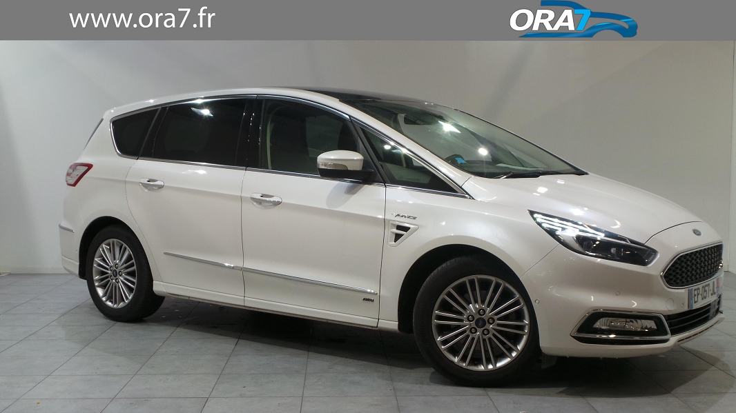FORD S-MAX 2.0 TDCI 180CH STOP&START VIGNALE I-AWD POWERSHIFT