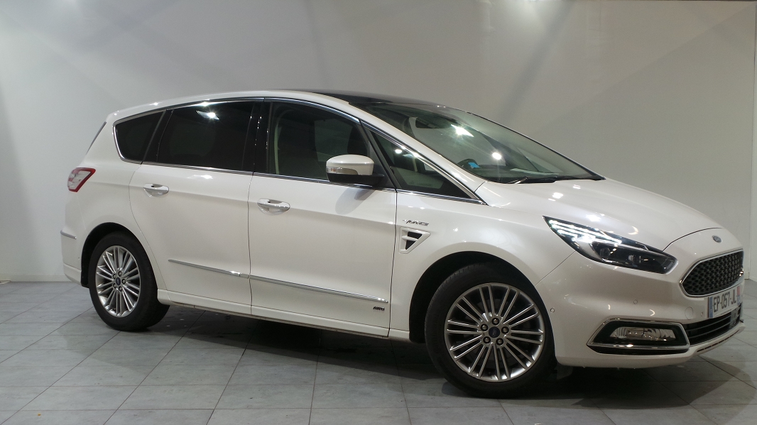 FORD S-MAX 2.0 TDCI 180CH STOP&START VIGNALE I-AWD POWERSHIFT