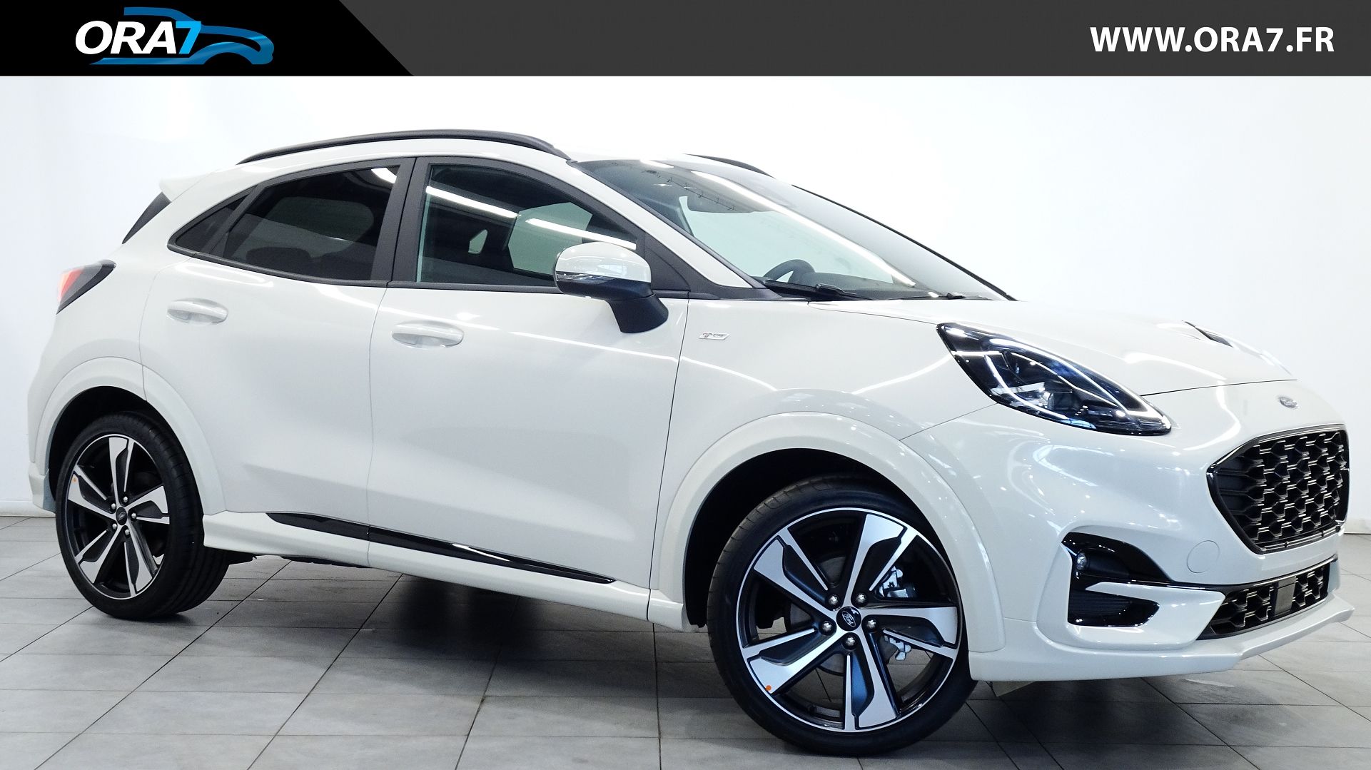 ford puma 1.0 ecoboost 125ch mhev st line