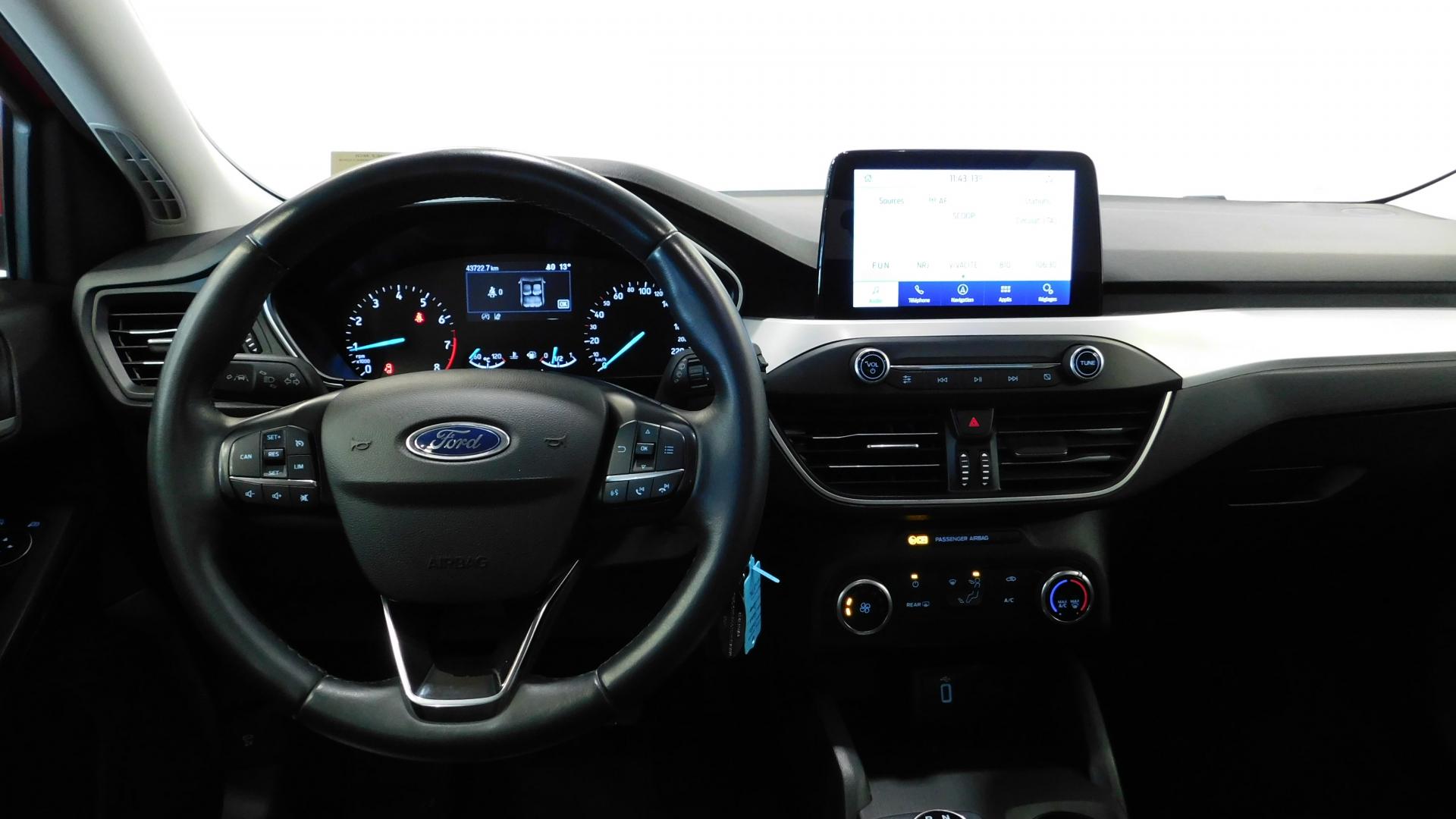 FORD FOCUS 1.0 EcoBoost - 125 - BVA S&S  CONNECTED