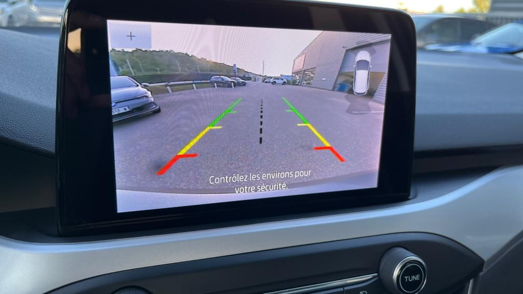 FORD FOCUS 1.0 EcoBoost - 125 - BVA IV BERLINE Trend Business